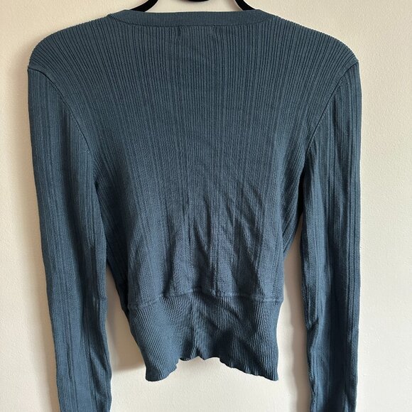 Dynamite Wrap Sweater - Picture 8 of 8